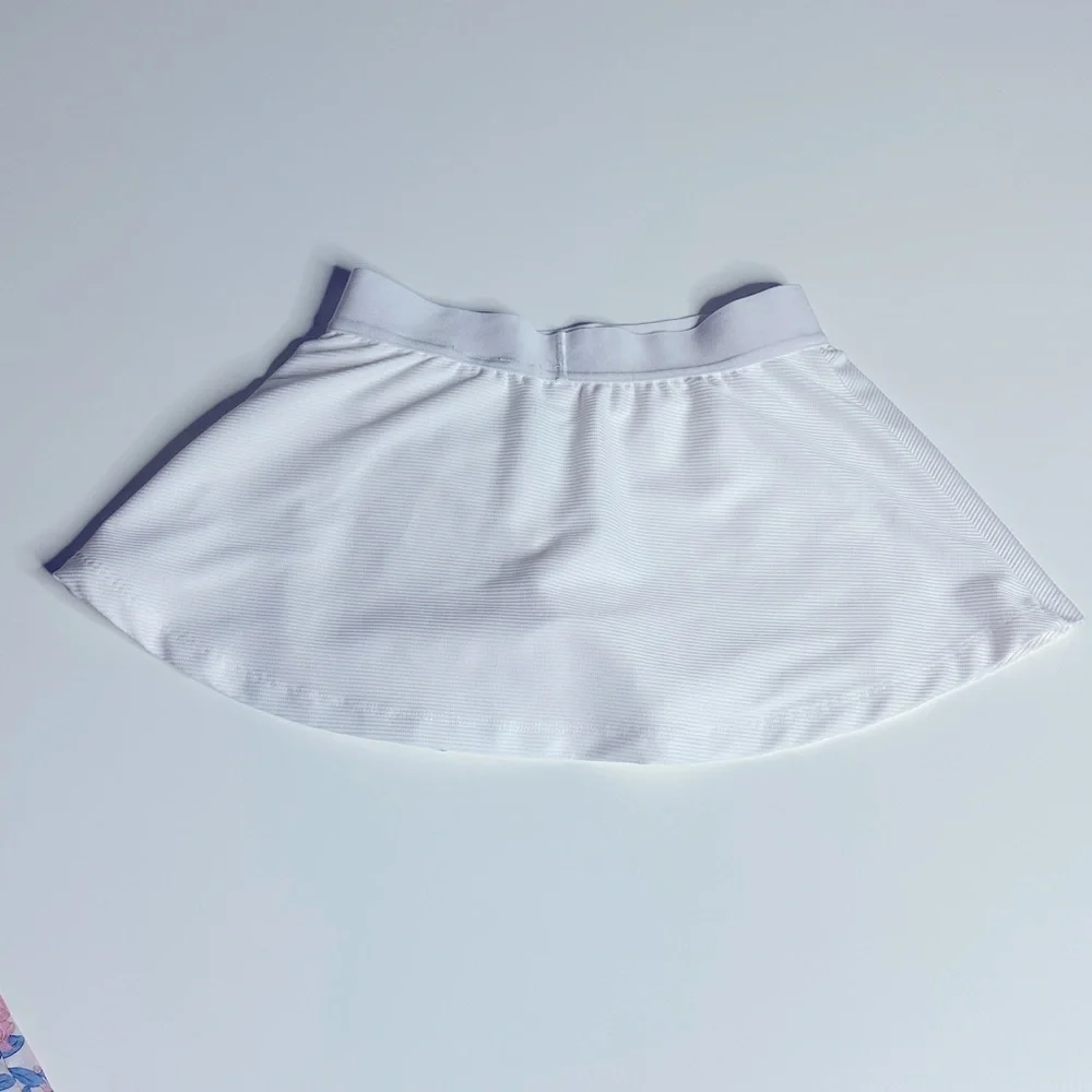 Nike White Athletic Skirt